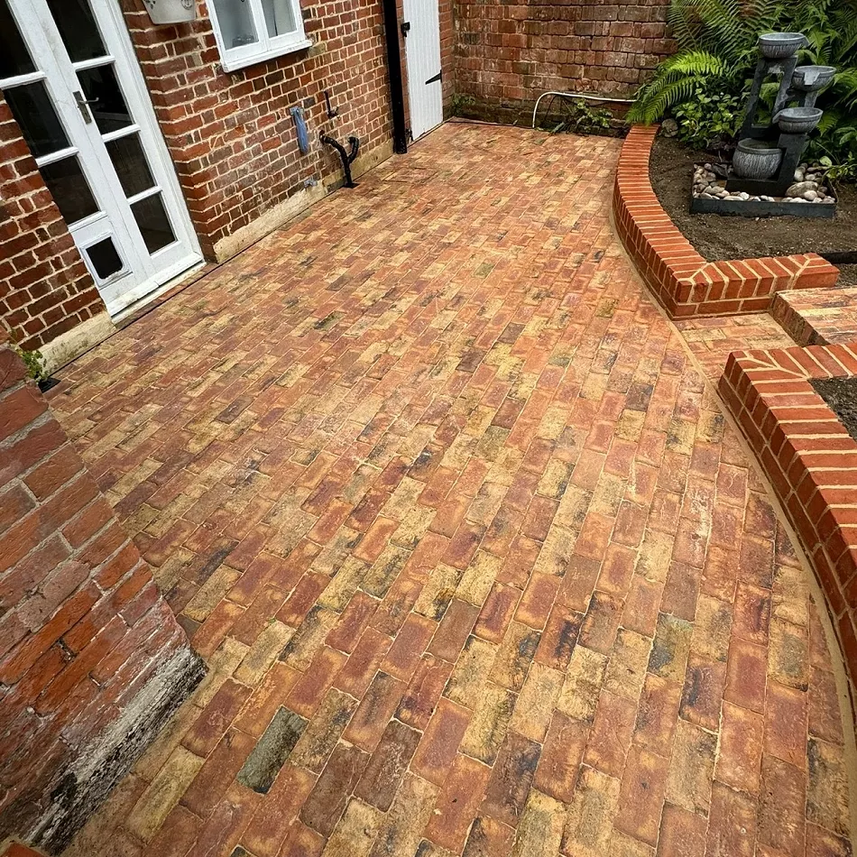 Traditional Clay Pavers