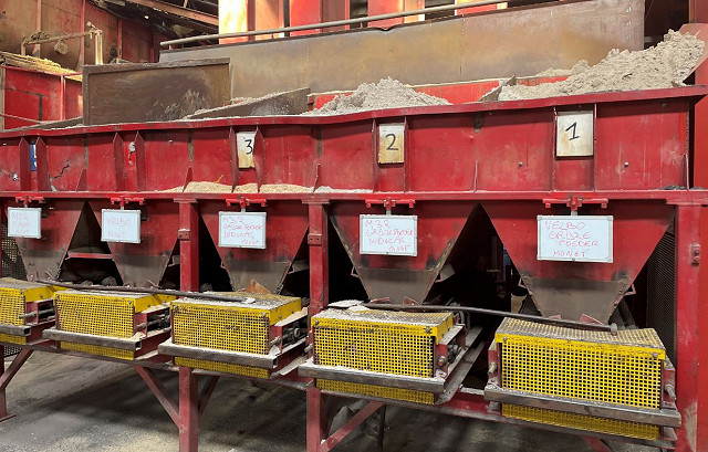 Brick Clay Colour Processing