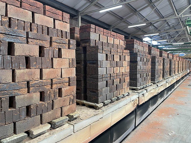The Brick Drying Stage